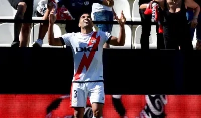 El colombiano Radamel Falcao García.
