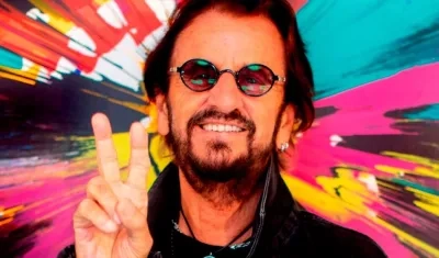El exbaterista de The Beatles, Ringo Starr. 