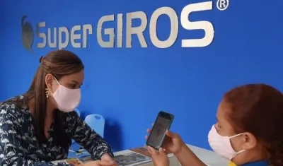 Imagen de la atención de SuperGIROS.