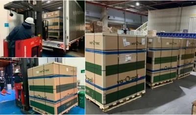 Las vacunas ya están en las bodegas del Ministerio de Salud.