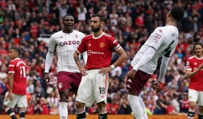 Bruno Fernández tras fallar el penalti.