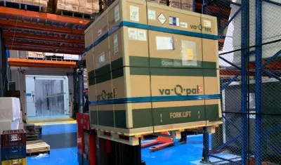 Las vacunas que llegaron.