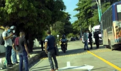 Bus de Embusa en La Concepción