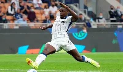 El colombiano Duván Zapata.