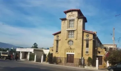 Lugar de los hechos en Haití.