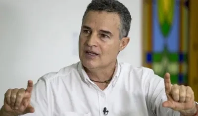 El Gobernador de Antioquia, Aníbal Gaviria.