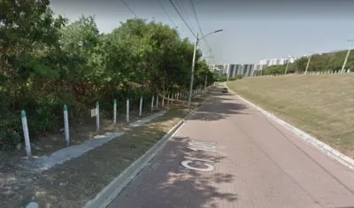 Calle 100 con carrera 42G, lugar donde fue asesinado el hombre. 