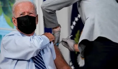 El presidente de Estados Unidos, Joe Biden.