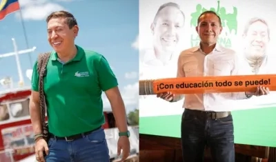 Carlos Amaya y Antonio Sanguino