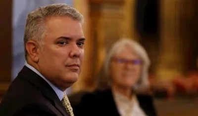 El Presidente de la República, Iván Duque.