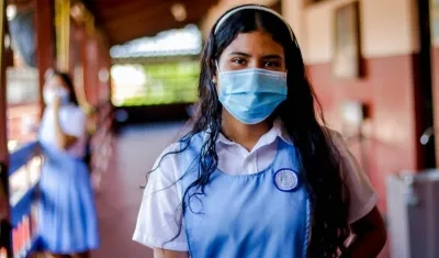 Estudiante de la IED Lestonnac.