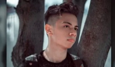 El joven Jaider Enrique Mejía Castro.