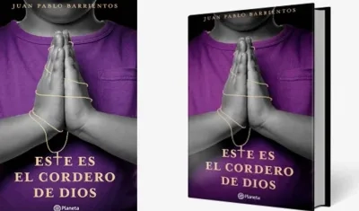 Portada del libro 'Este es el Cordero de Dios'. 