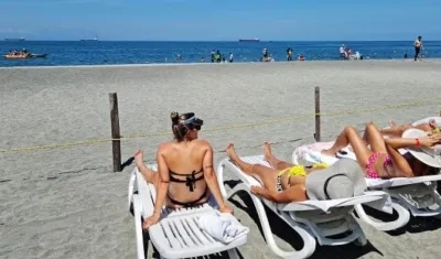 Playas de Santa Marta. 