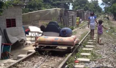 Pobreza en la ciudad de Santa Marta. 