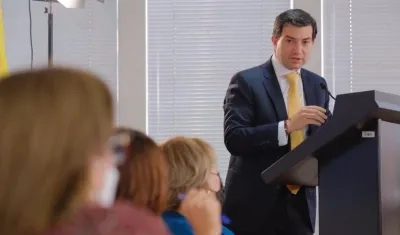 Carlos Felipe Córdoba Larrarte, Contralor General de la República.