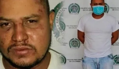 Sebastián Mieles Betín, alias 'El Costeño'.