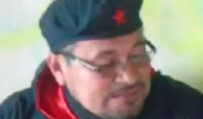 Ogli Ángel Padilla Romero, alias 'Fabián'.