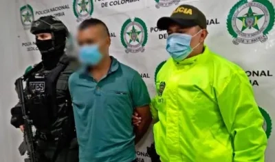 Alias “Flechas” por parte de la Policía