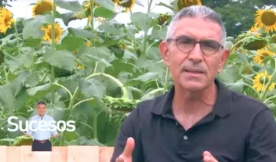 Jorge Cura, Director y presentador de Sucesos.