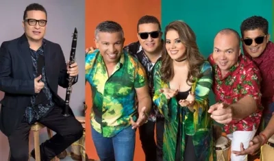 Juventino Ojito y su son Mocaná.