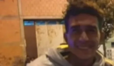 El ladrón que asesinó a la mujer.