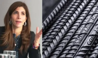 María Juliana Ospina, directora del Comité de Productores de Acero de ANDI.