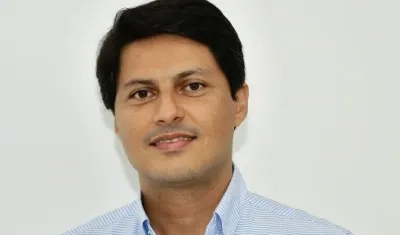 Miguel Ángel Alzate, Personero de Barranquilla.