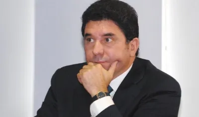 El exrepresentante Germán Olano Becerra.