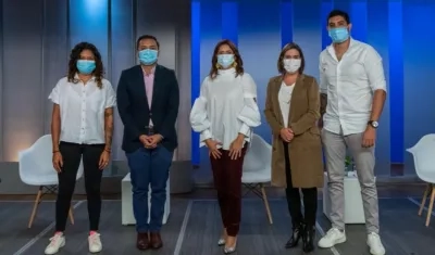 La estrategia Sacúdete, liderada por la Primera Dama y la Consejería Presidencial para la Juventud, hace alianza con Diageo.