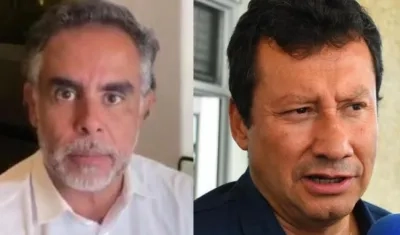 Armando Benedetti y Jaime Lombana.