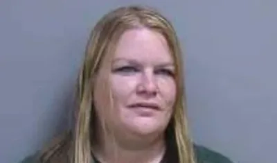 Kayla Blake, la capturada.