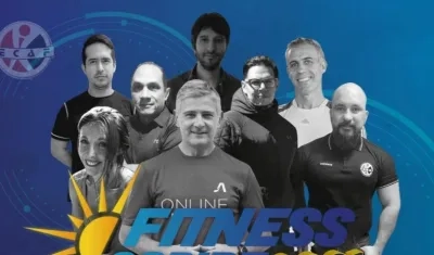 Grupo de conferencistas invitados. 