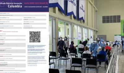 Centro de vacunación Elías Chegwin