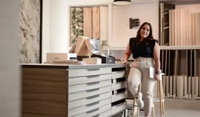 Elizabeth García, diseñadora barranquillera.