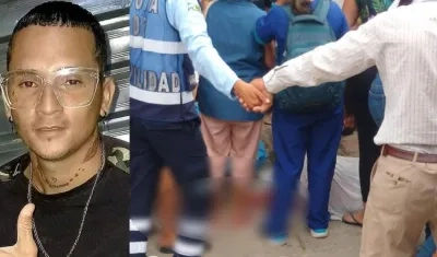 Jesús Cedeño murió en el lugar de los hechos. 