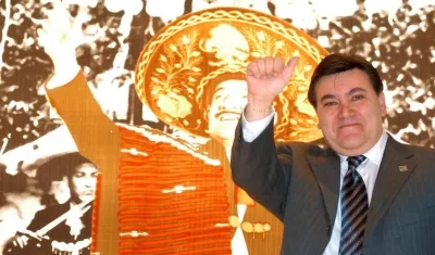 José Alfredo Jiménez Jr., hijo del compositor de música ranchera José Alfredo Jiménez.