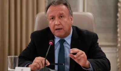 Luis Alexánder Moscoso, viceministro de Salud.