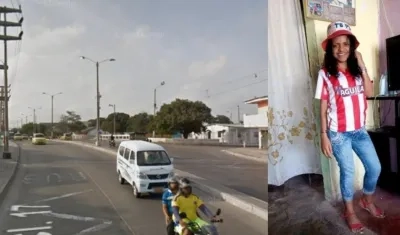 Marisol Severiche Delgado fue atropellada por el bus en la calle 17 con carrera 27. 