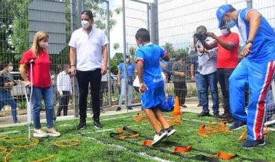 La Gobernadora del Atlántico, Elsa Noguera.
