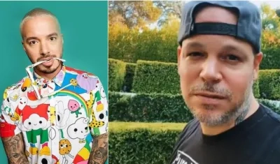 J Balvin fue duramente criticado por Residente, por sus comentarios sobre los Grammy.