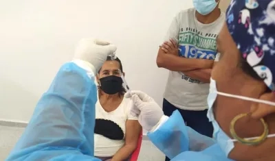 Vacunación contra el Covid-19 en Soledad