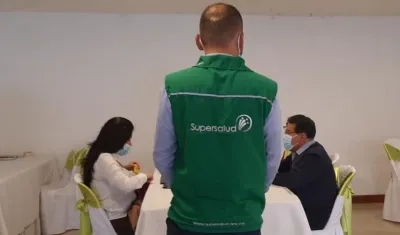 Supersalud - foto de referencia de una jornada-  pidió a las EPS que se pongan al día con los hospitales del Atántico.