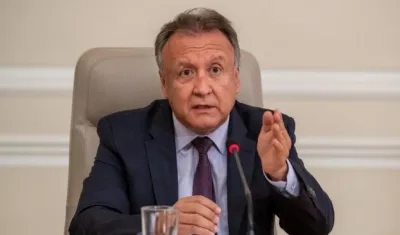 El Viceministro de Salud, Luis Alexander Moscoso.