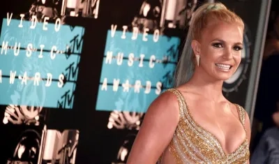 La cantante Britney Spears.