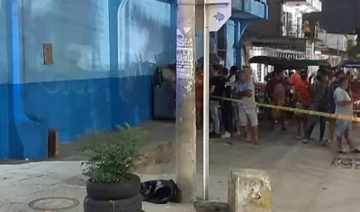 El hallazgo de una cabeza humana el pasado 24 de septiembre en el bulevar de Simón Bolívar. 