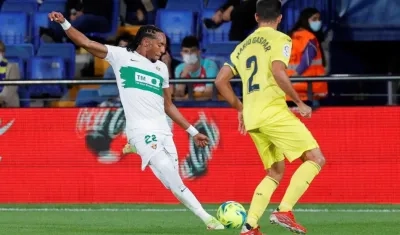 Johan Mojica, jugador colombiano. 