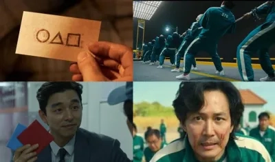 Imágenes de la serie.