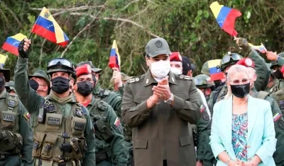 Nicolás Maduro, presidente de Venezuela.