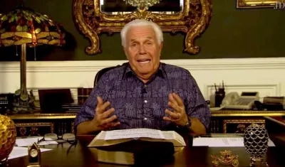 El pastor evangelista Jesse Duplantis.